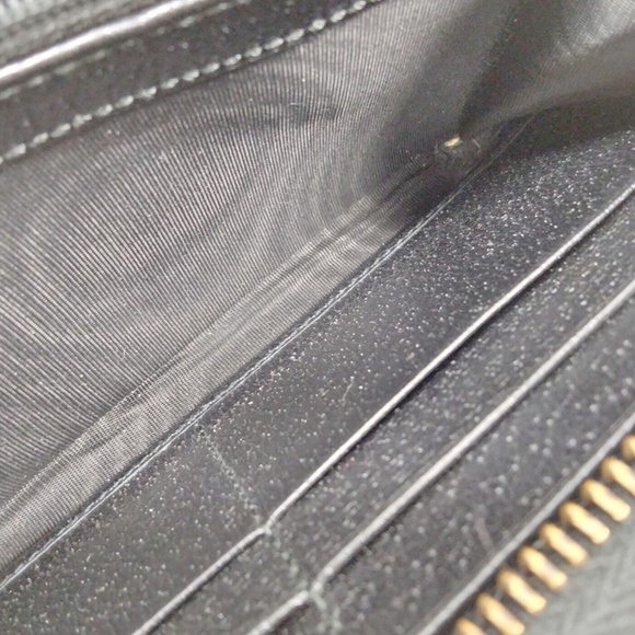 🔥 Authentic Black Gucci Leather Wallet - Picture 5 of 7